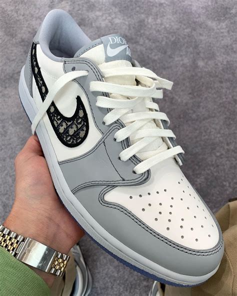 nike air force 1 white dior|air jordan Dior price original.